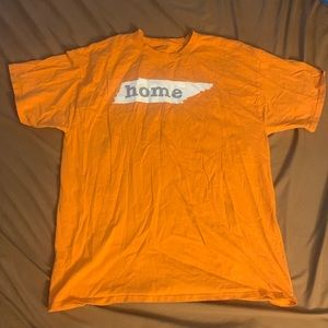 Tennessee Volunteer Home Brand Men’s XL T-Shirt (Orange)